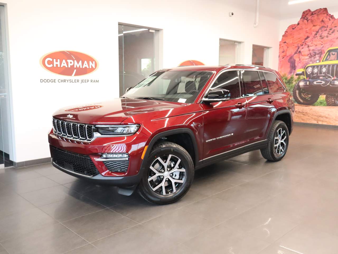 2025 Jeep Grand Cherokee Limited