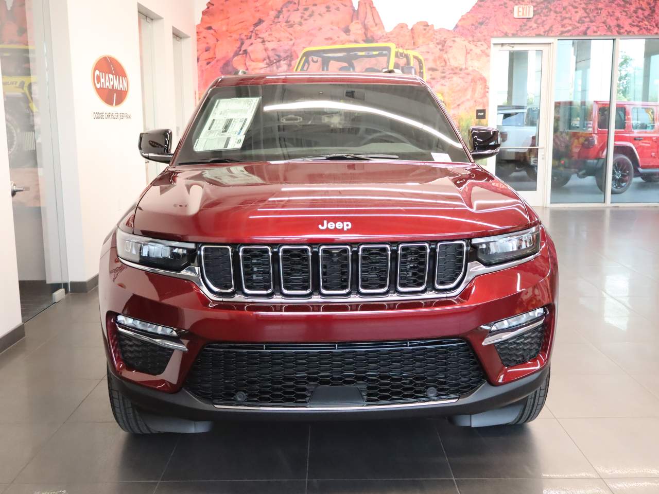 2025 Jeep Grand Cherokee Limited