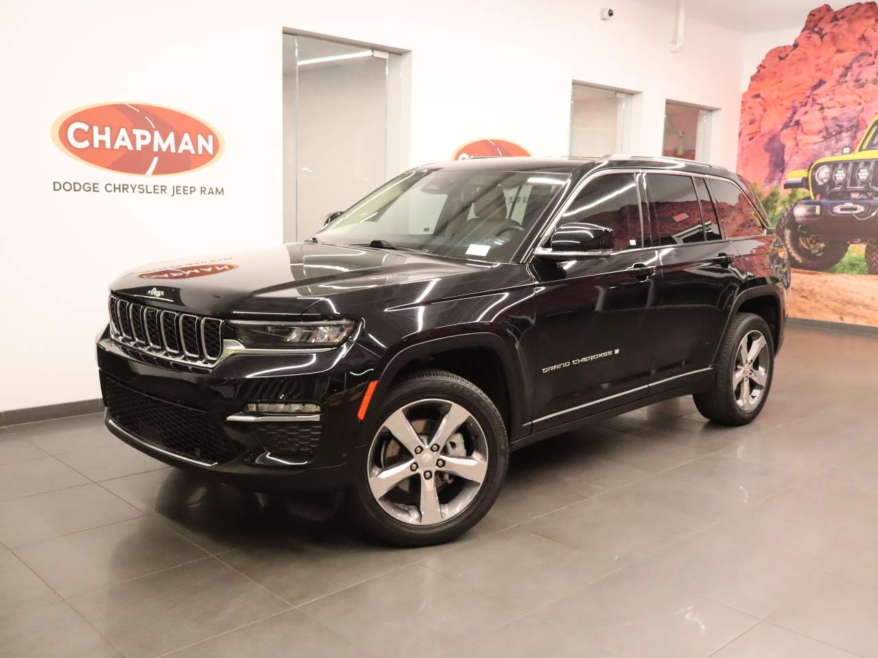 2022 Jeep Grand Cherokee Limited