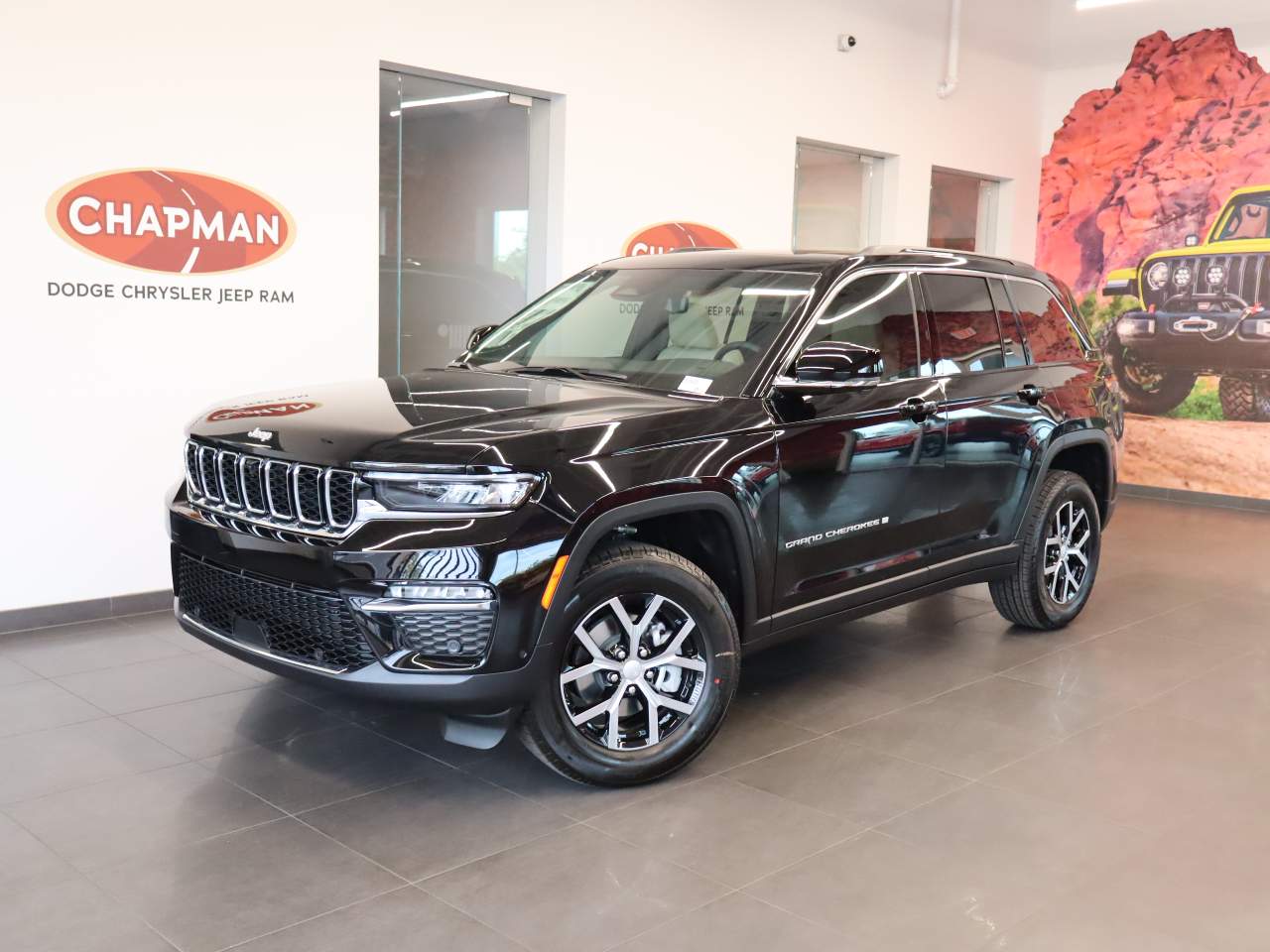 2025 Jeep Grand Cherokee Limited