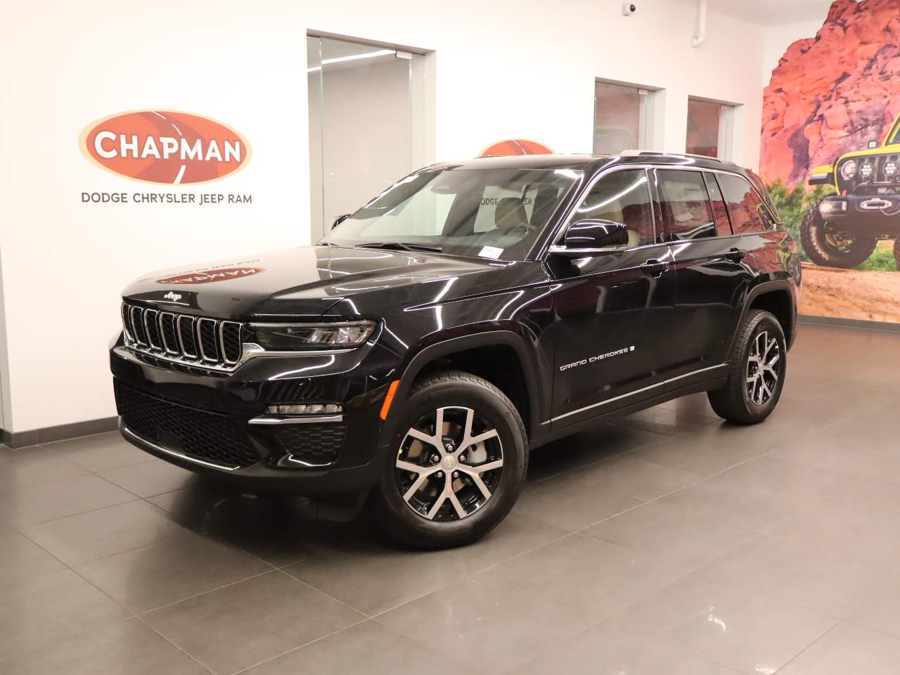 2025 Jeep Grand Cherokee Limited