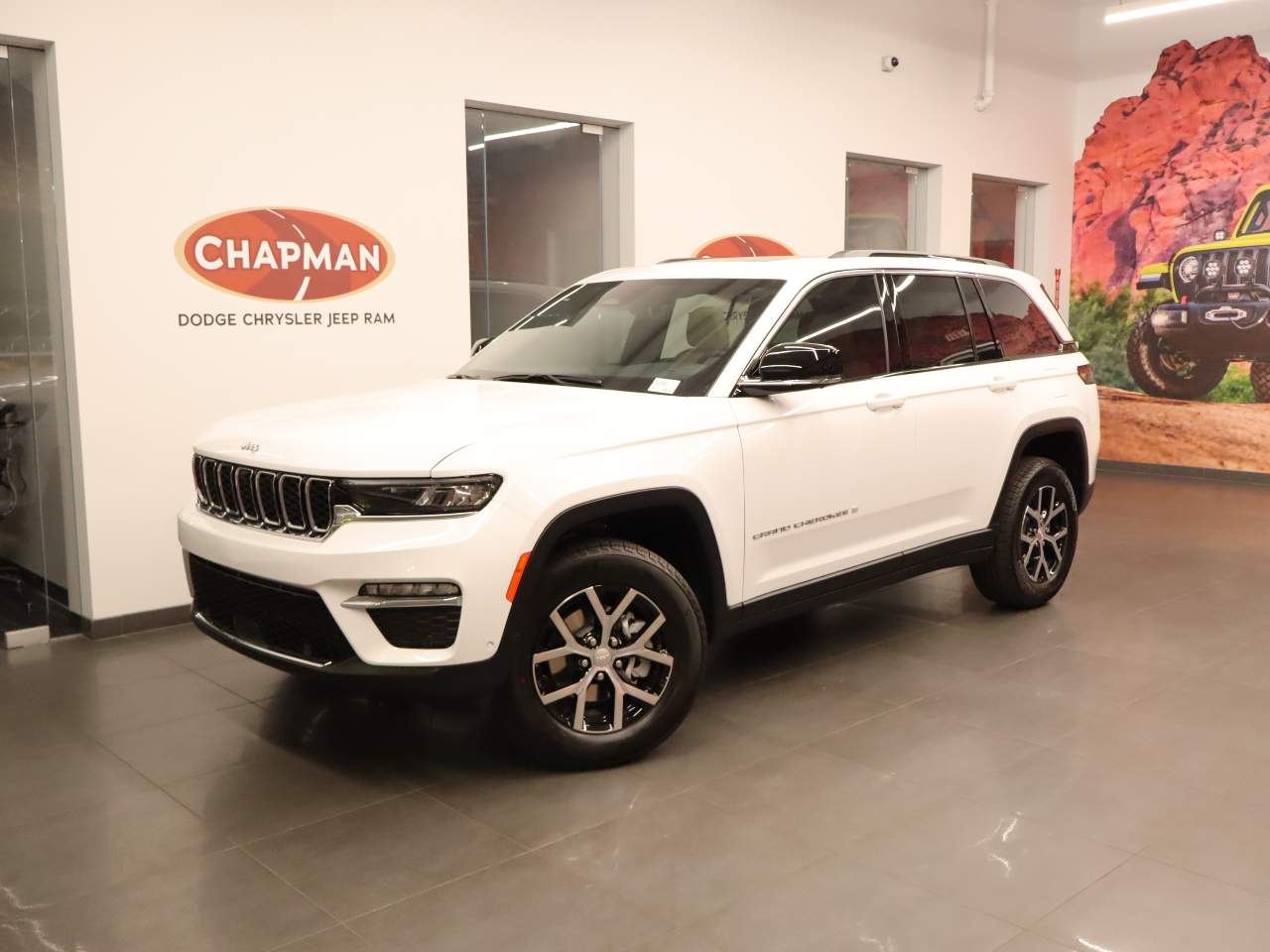 2025 Jeep Grand Cherokee Limited