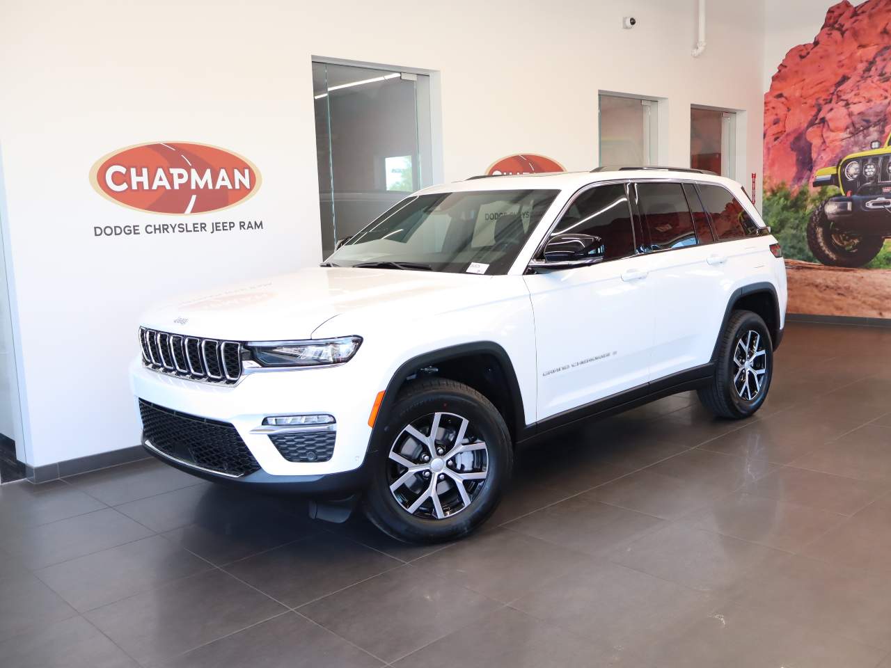 2025 Jeep Grand Cherokee Limited