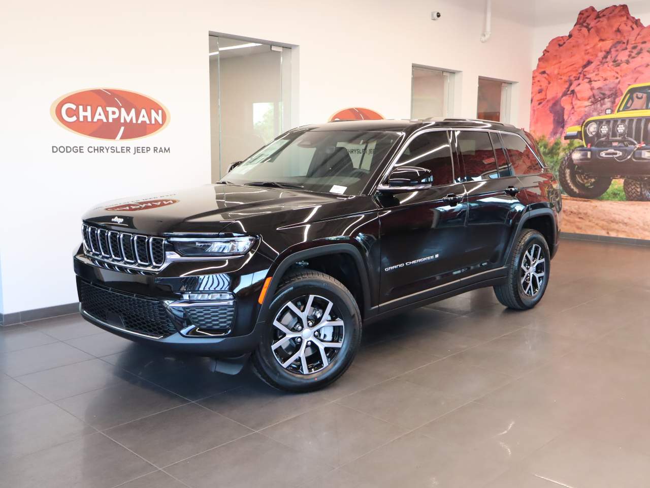 2025 Jeep Grand Cherokee Limited