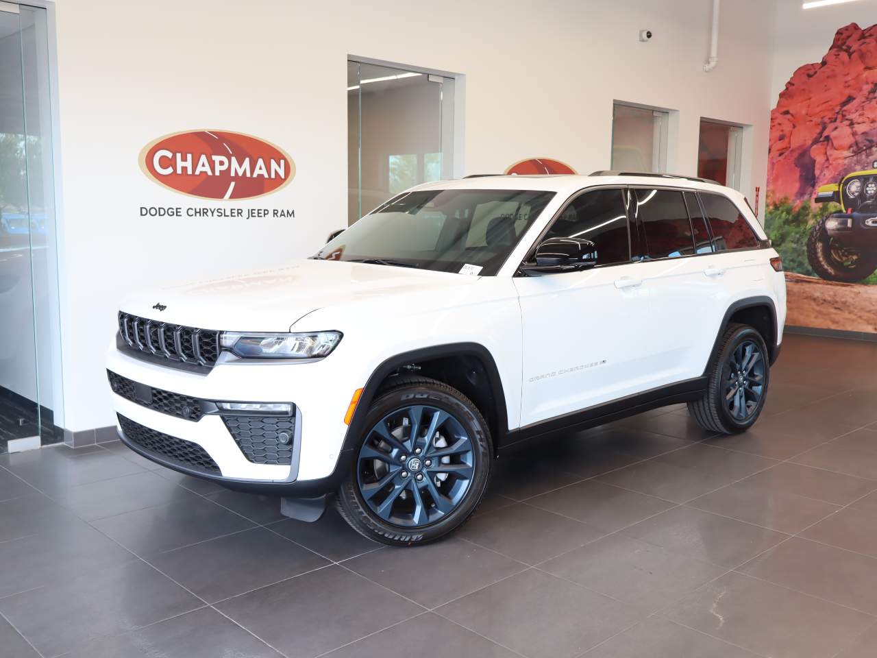 2026 Jeep Grand Cherokee 85th Anniversary Edition
