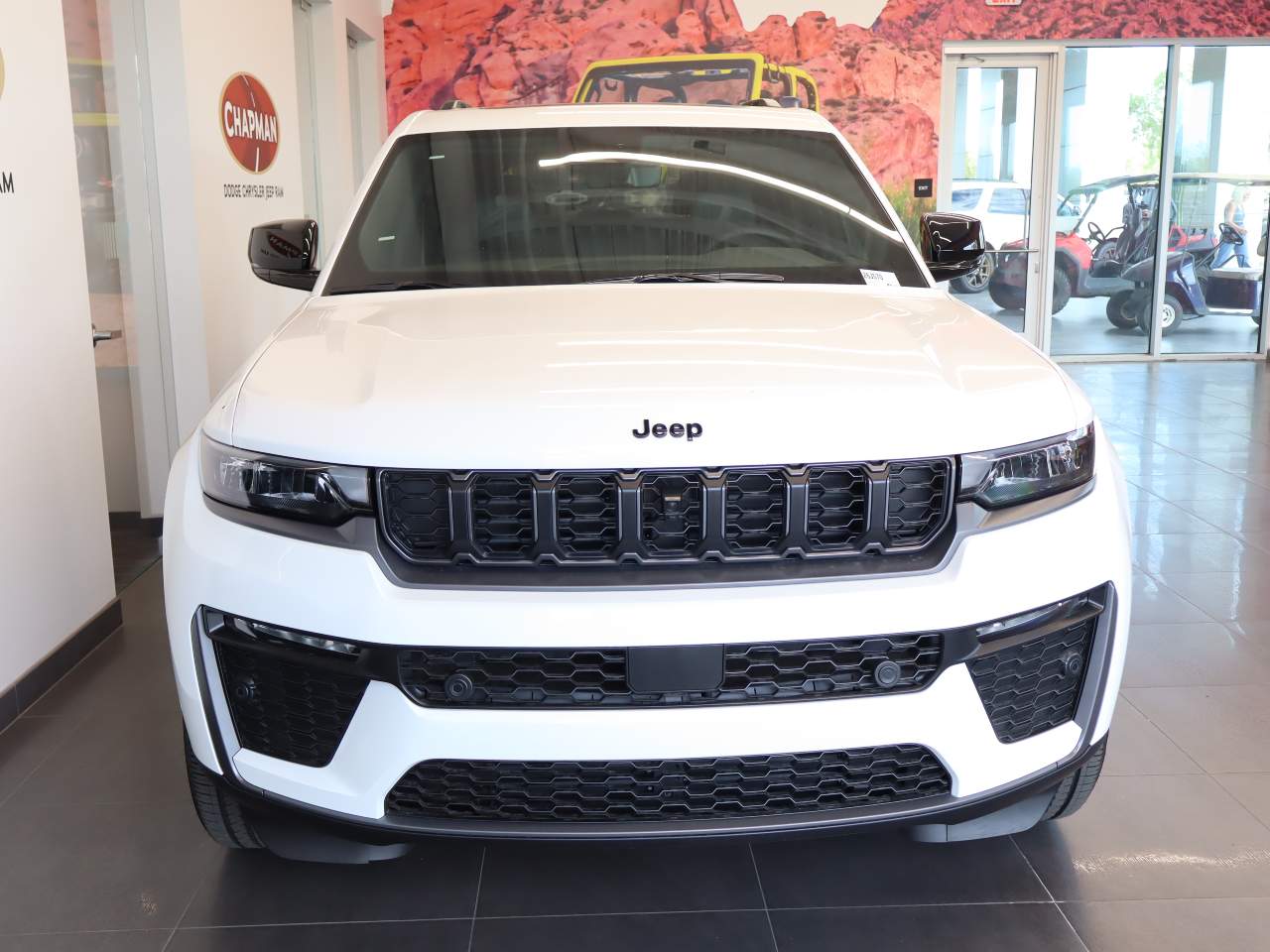 2026 Jeep Grand Cherokee 85th Anniversary Edition