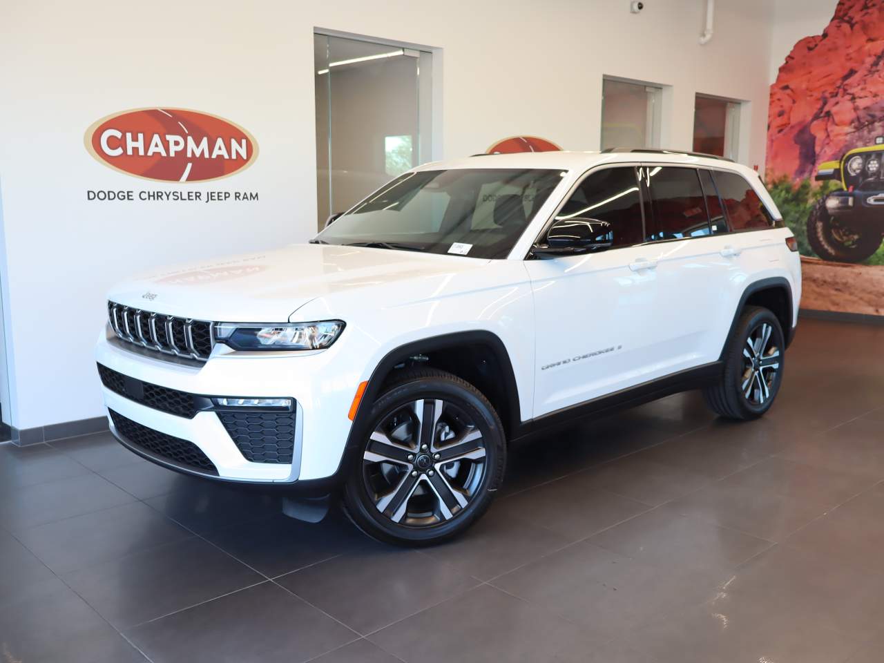 2027 Jeep Grand Cherokee Limited