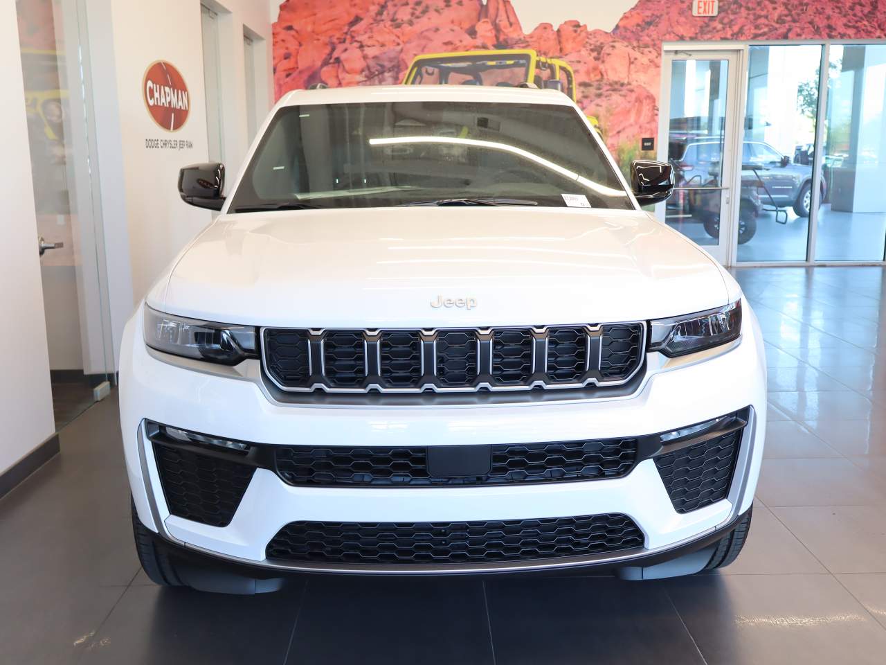 2027 Jeep Grand Cherokee Limited