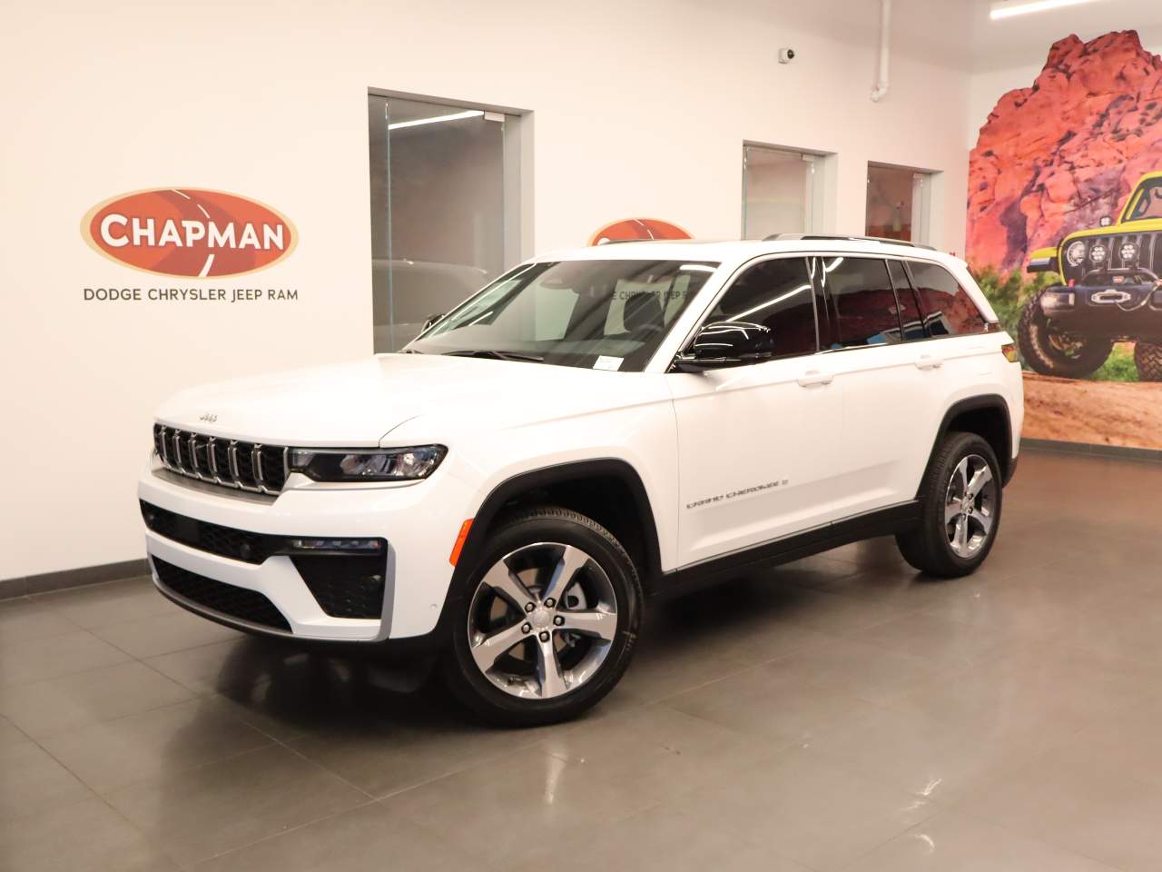 2026 Jeep Grand Cherokee Limited