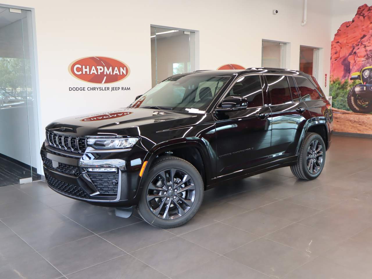 2026 Jeep Grand Cherokee Limited Reserve