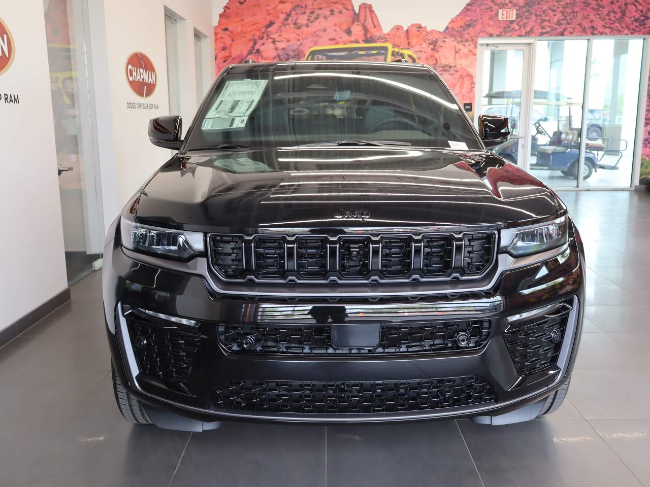 2026 Jeep Grand Cherokee Limited Reserve