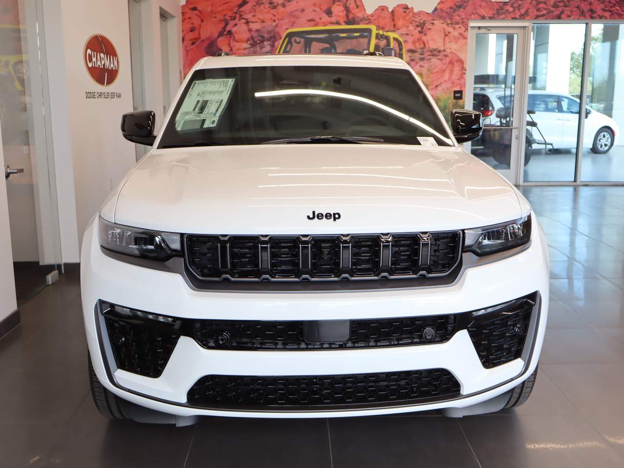 2027 Jeep Grand Cherokee Limited Reserve
