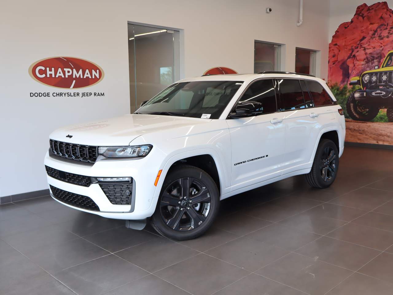 2027 Jeep Grand Cherokee Limited Reserve
