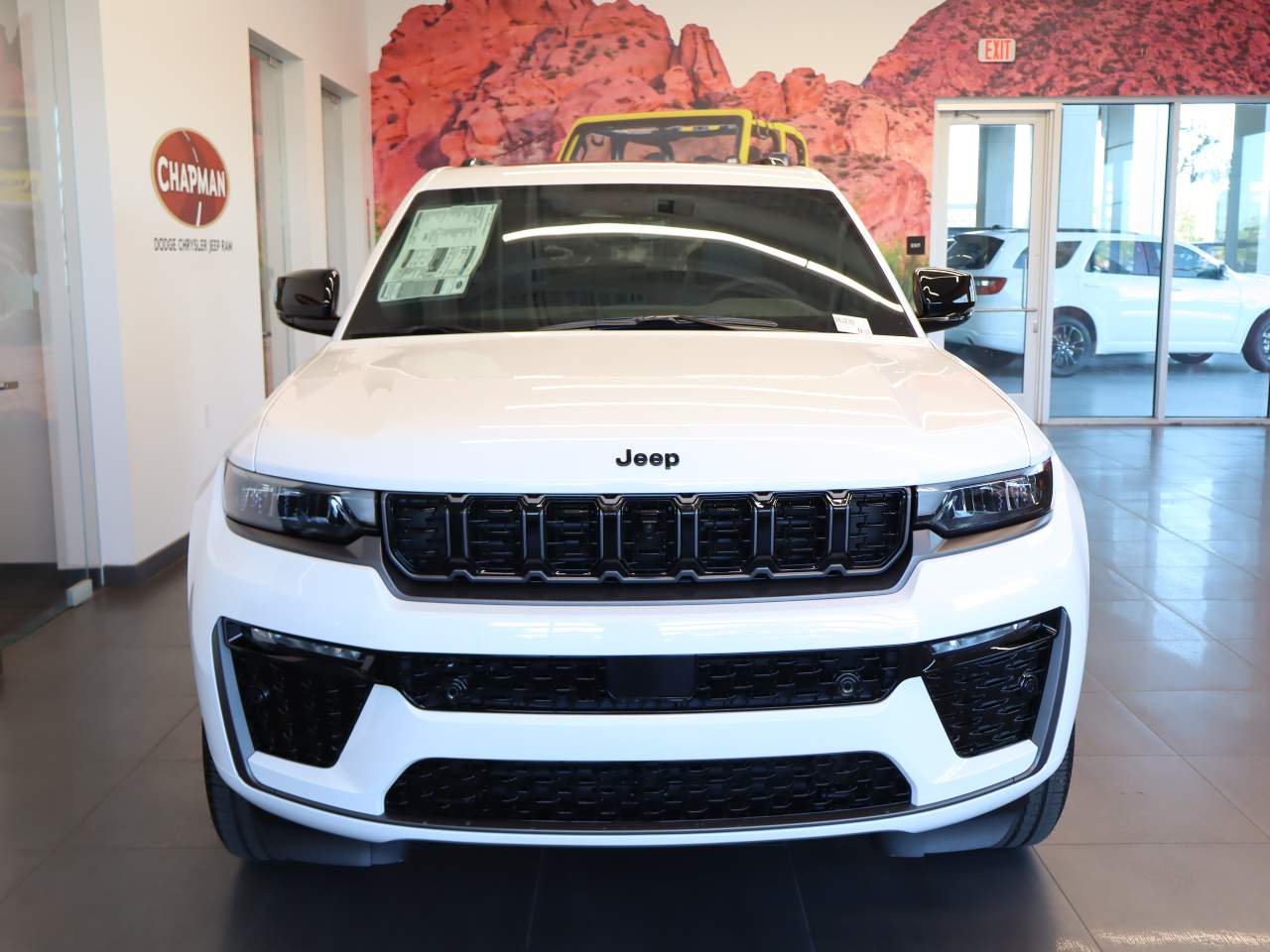 2026 Jeep Grand Cherokee Limited Reserve