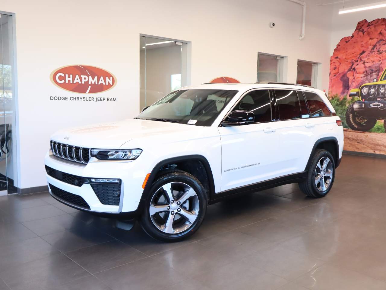 2026 Jeep Grand Cherokee Limited