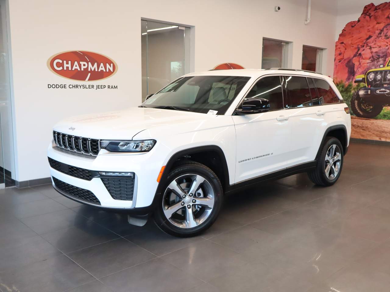 2026 Jeep Grand Cherokee Limited