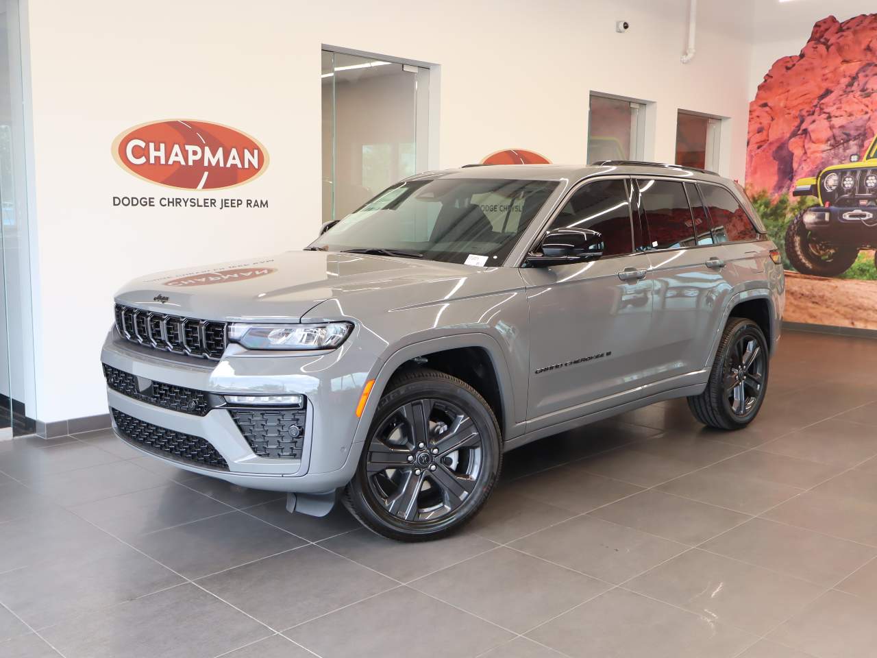 2027 Jeep Grand Cherokee Limited Reserve