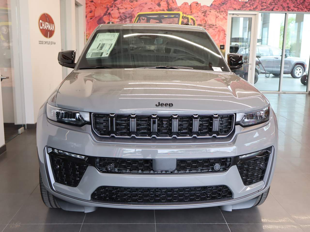 2027 Jeep Grand Cherokee Limited Reserve