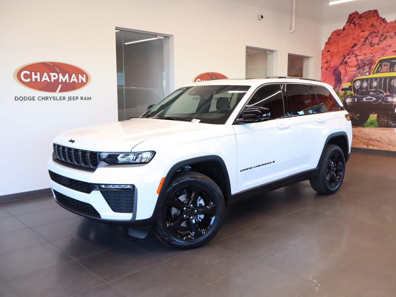 2026 Jeep Grand Cherokee Limited