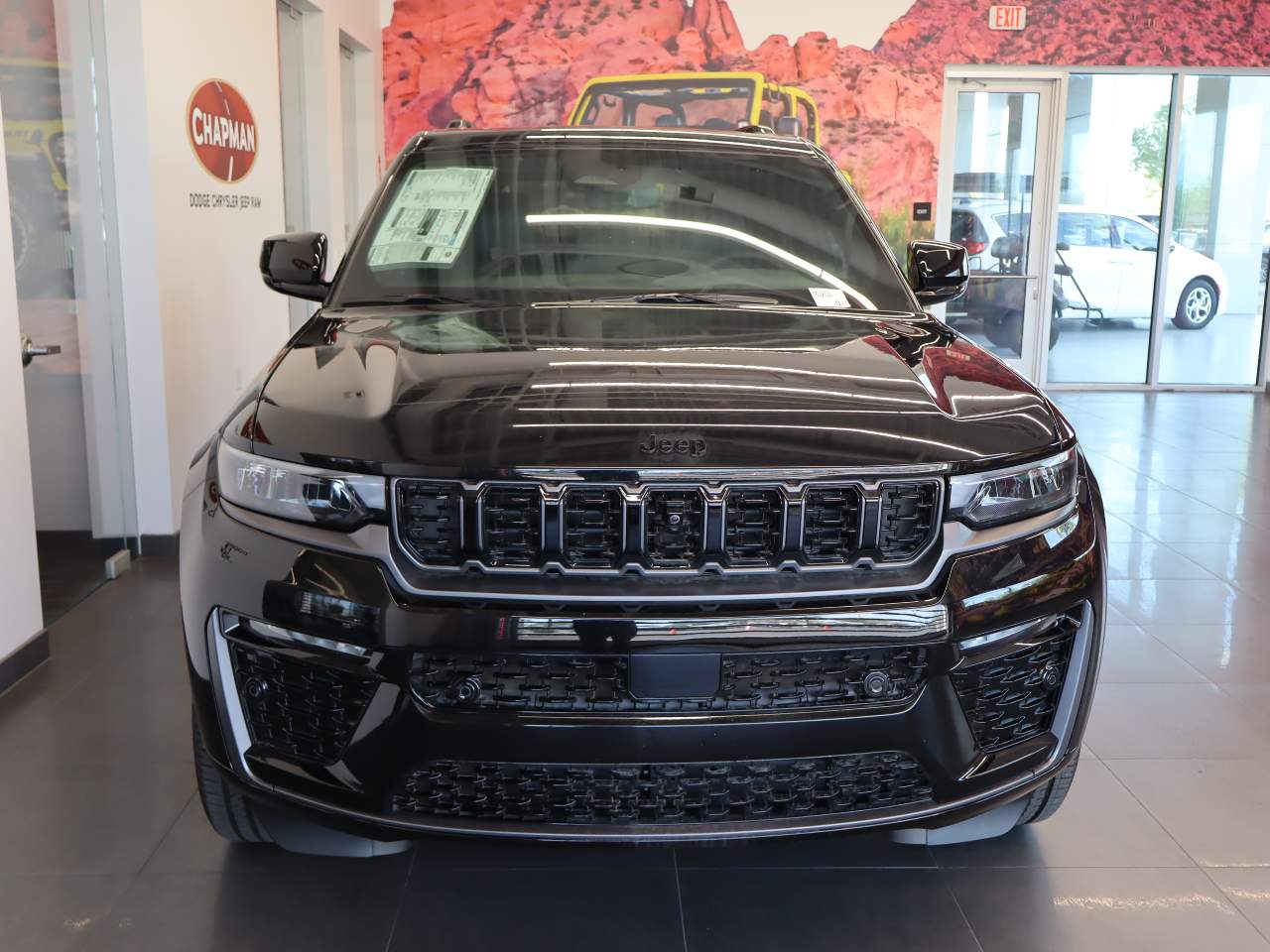 2026 Jeep Grand Cherokee Limited Reserve