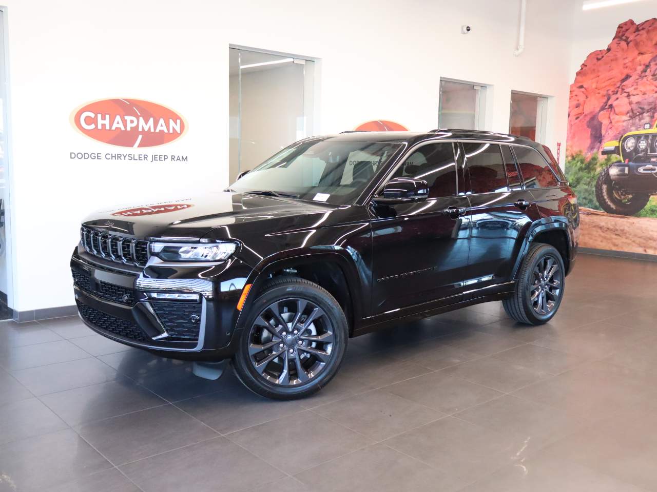 2026 Jeep Grand Cherokee Limited Reserve