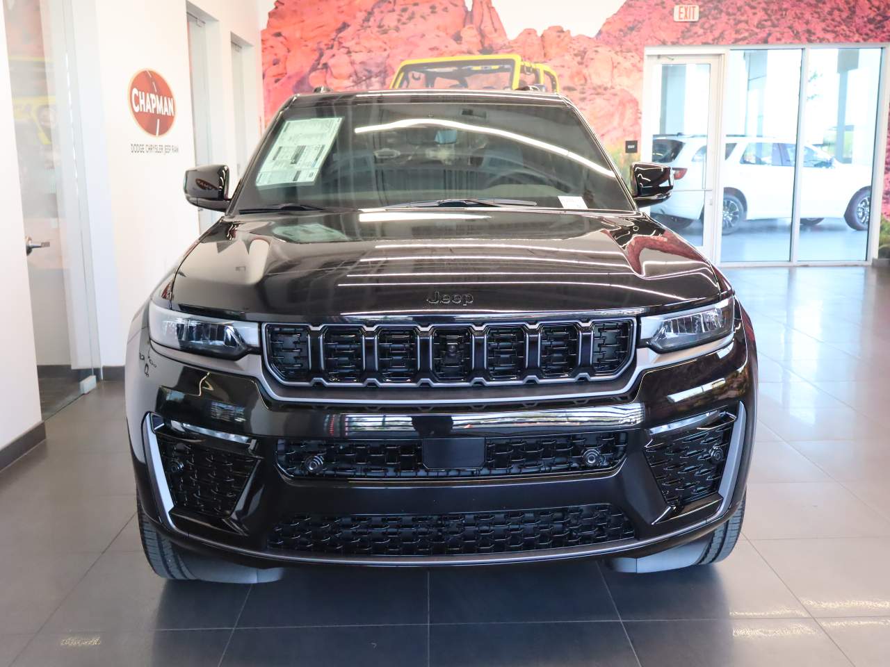 2026 Jeep Grand Cherokee Limited Reserve