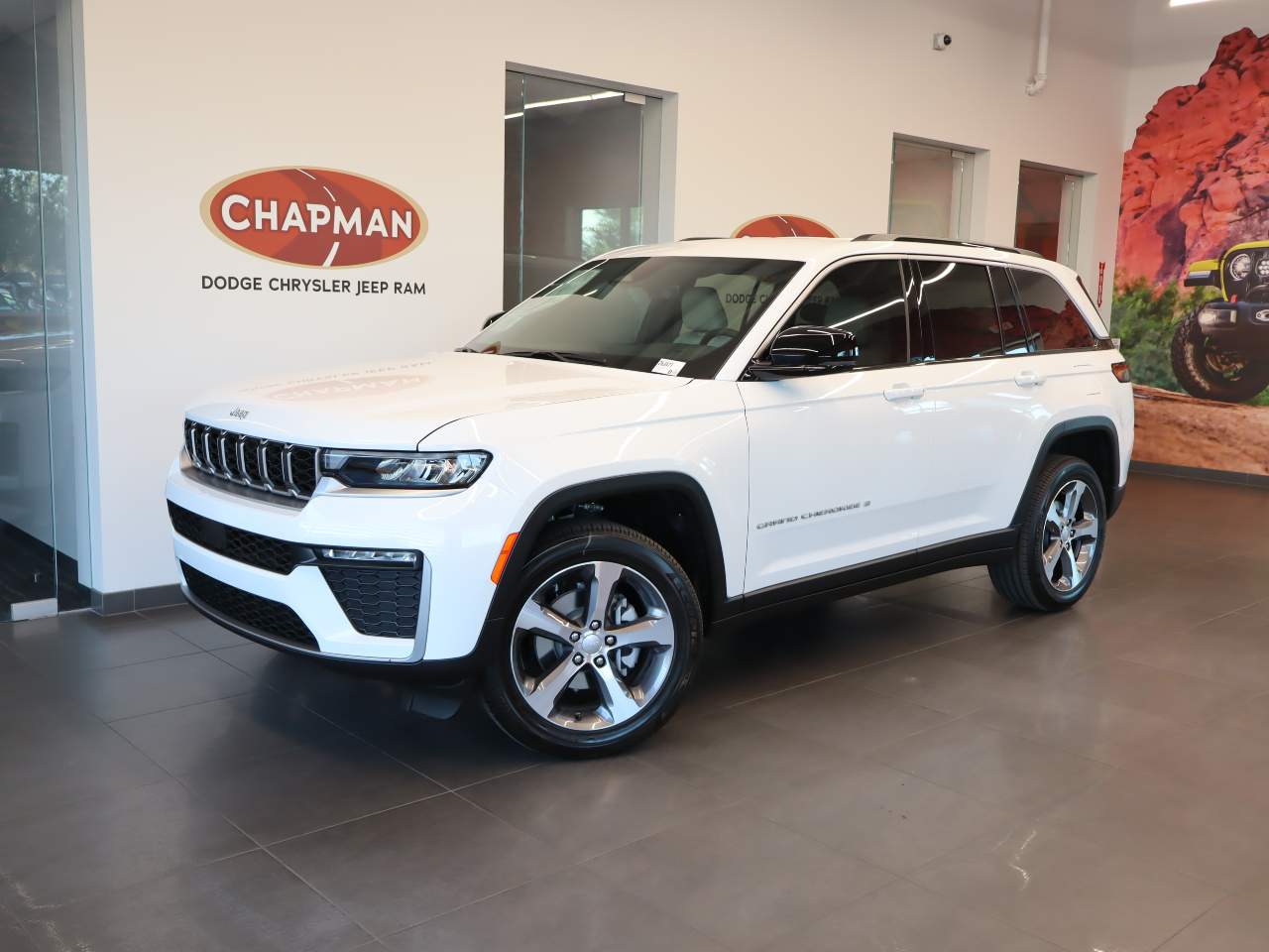 2026 Jeep Grand Cherokee Limited