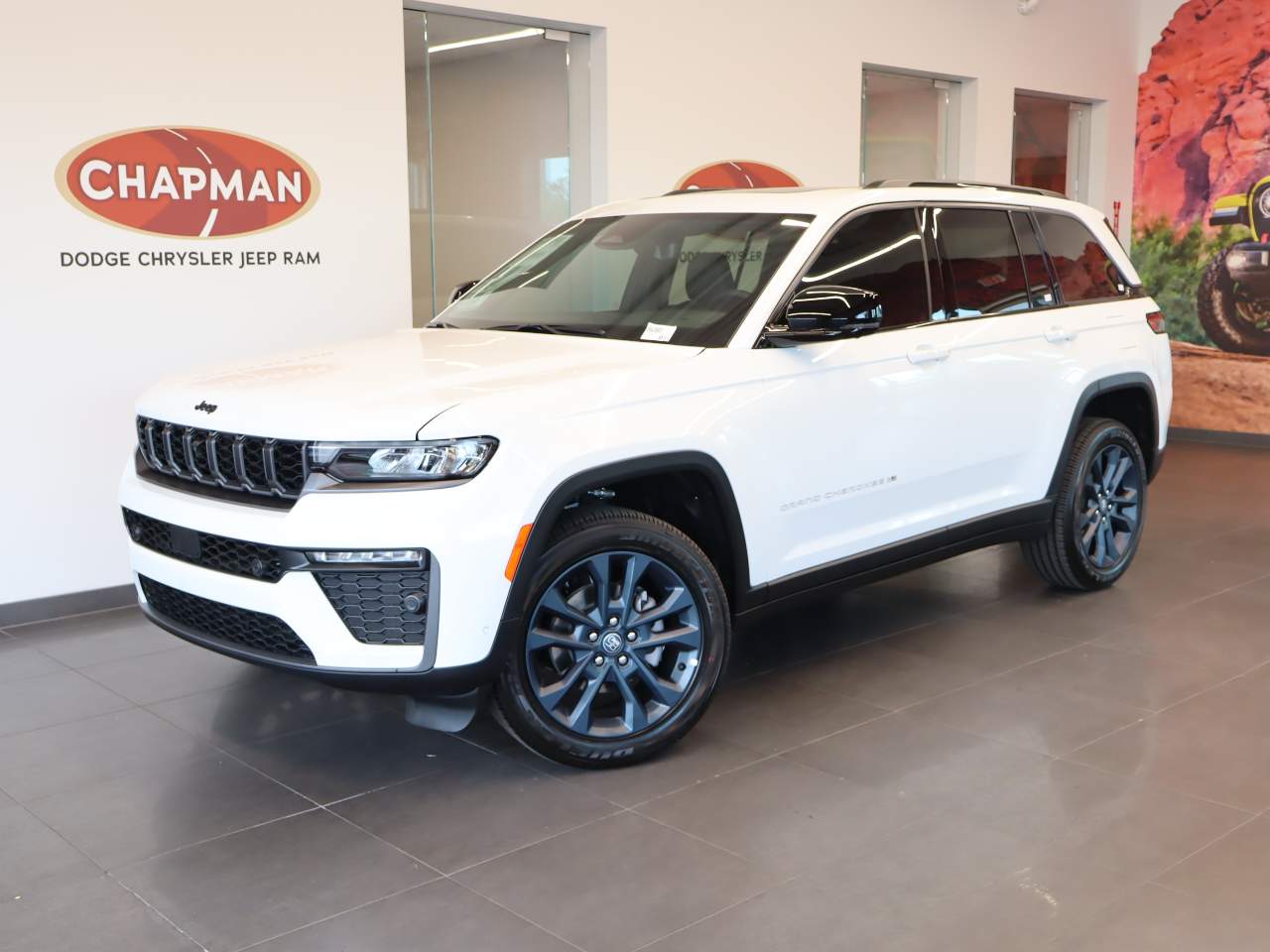 2026 Jeep Grand Cherokee 85th Anniversary Edition