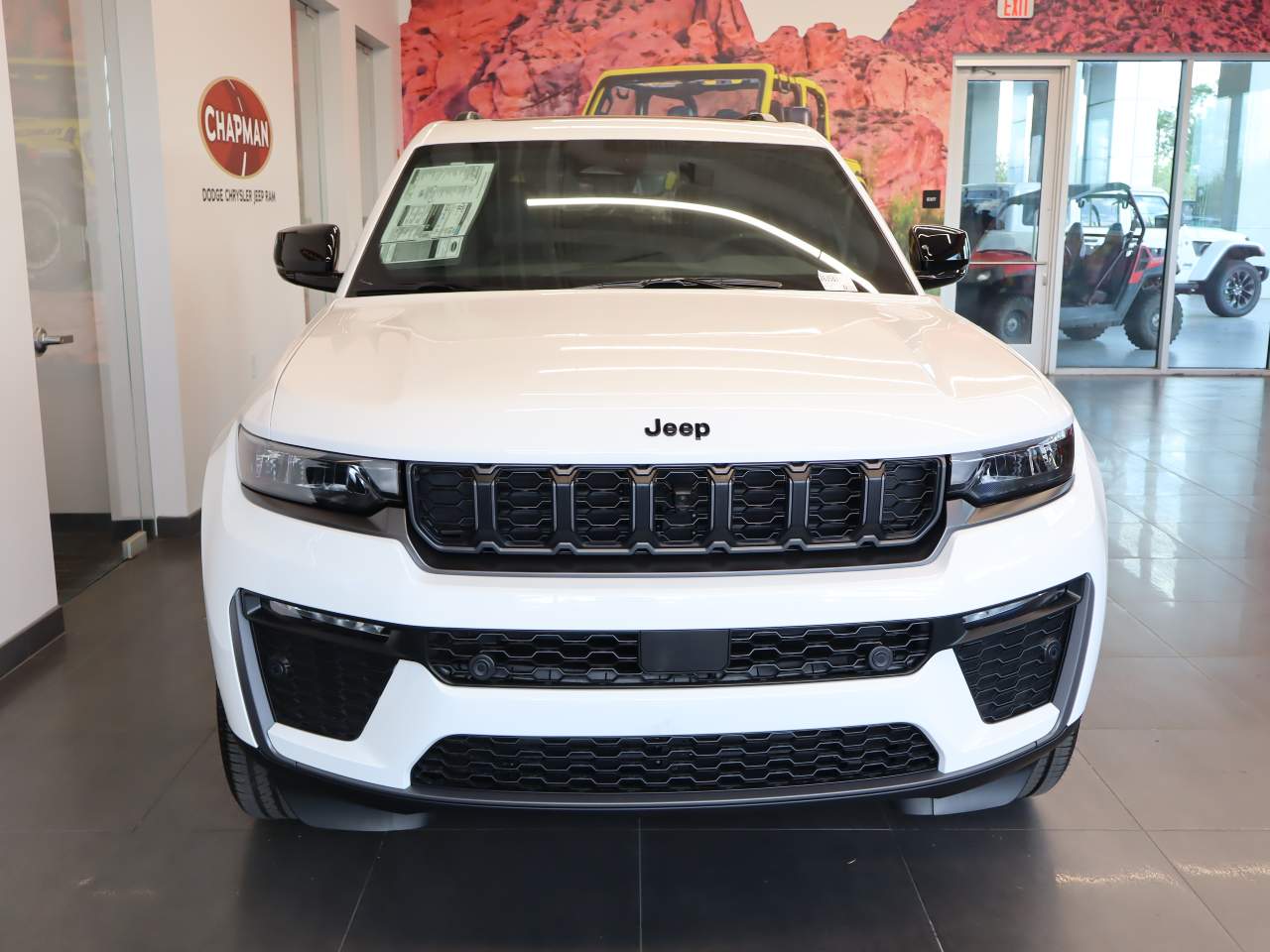 2026 Jeep Grand Cherokee 85th Anniversary Edition