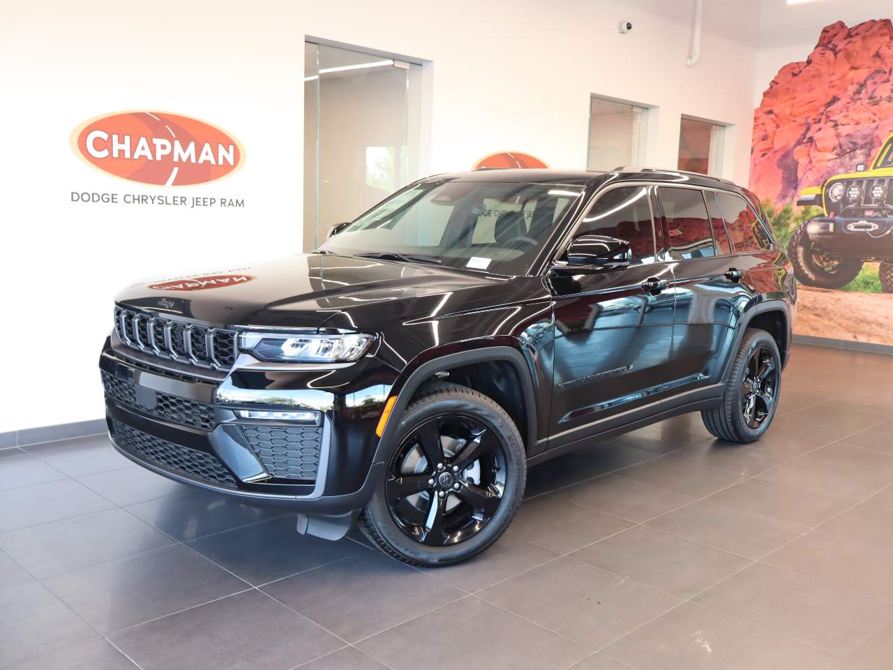 2027 Jeep Grand Cherokee Limited
