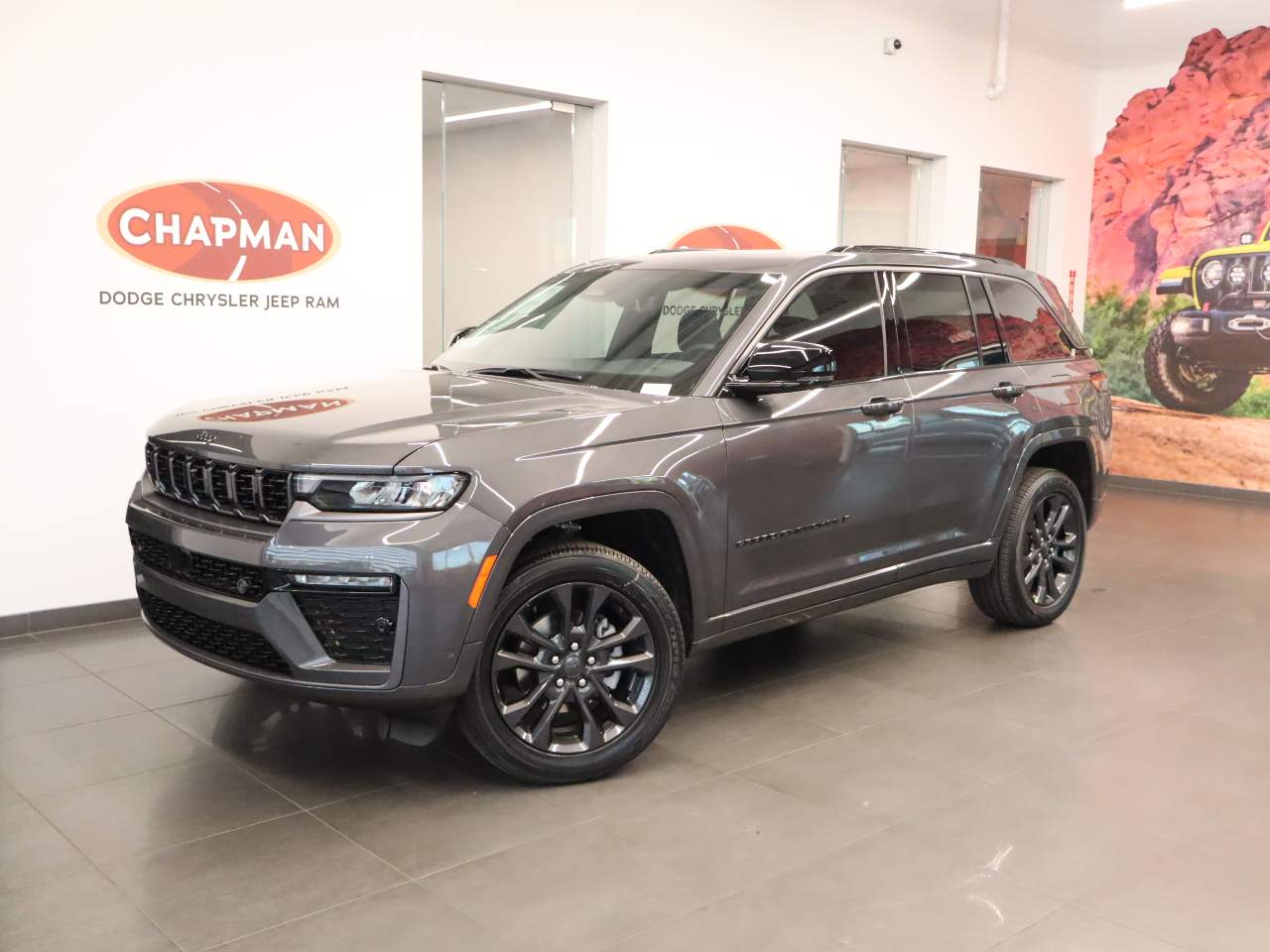 2026 Jeep Grand Cherokee Limited Reserve