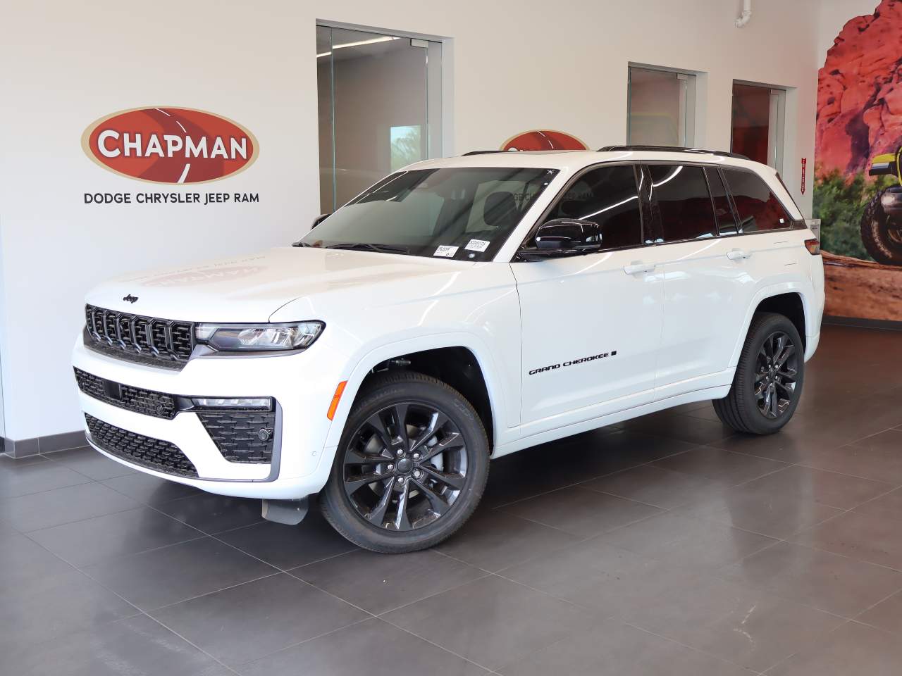 2026 Jeep Grand Cherokee Limited Reserve