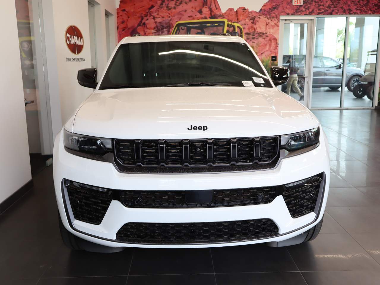 2026 Jeep Grand Cherokee Limited Reserve