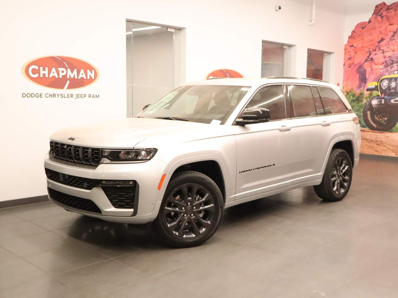 2026 Jeep Grand Cherokee Limited Reserve