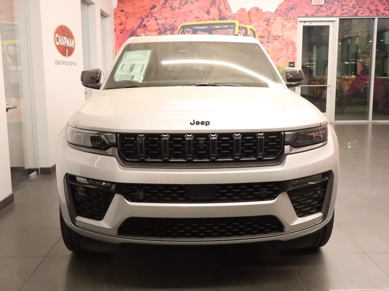2026 Jeep Grand Cherokee Limited Reserve