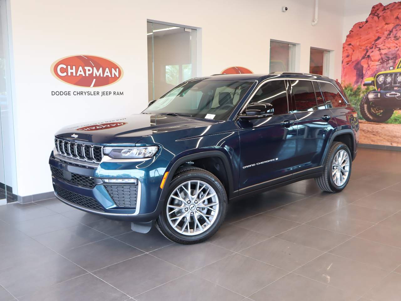 2027 Jeep Grand Cherokee Limited