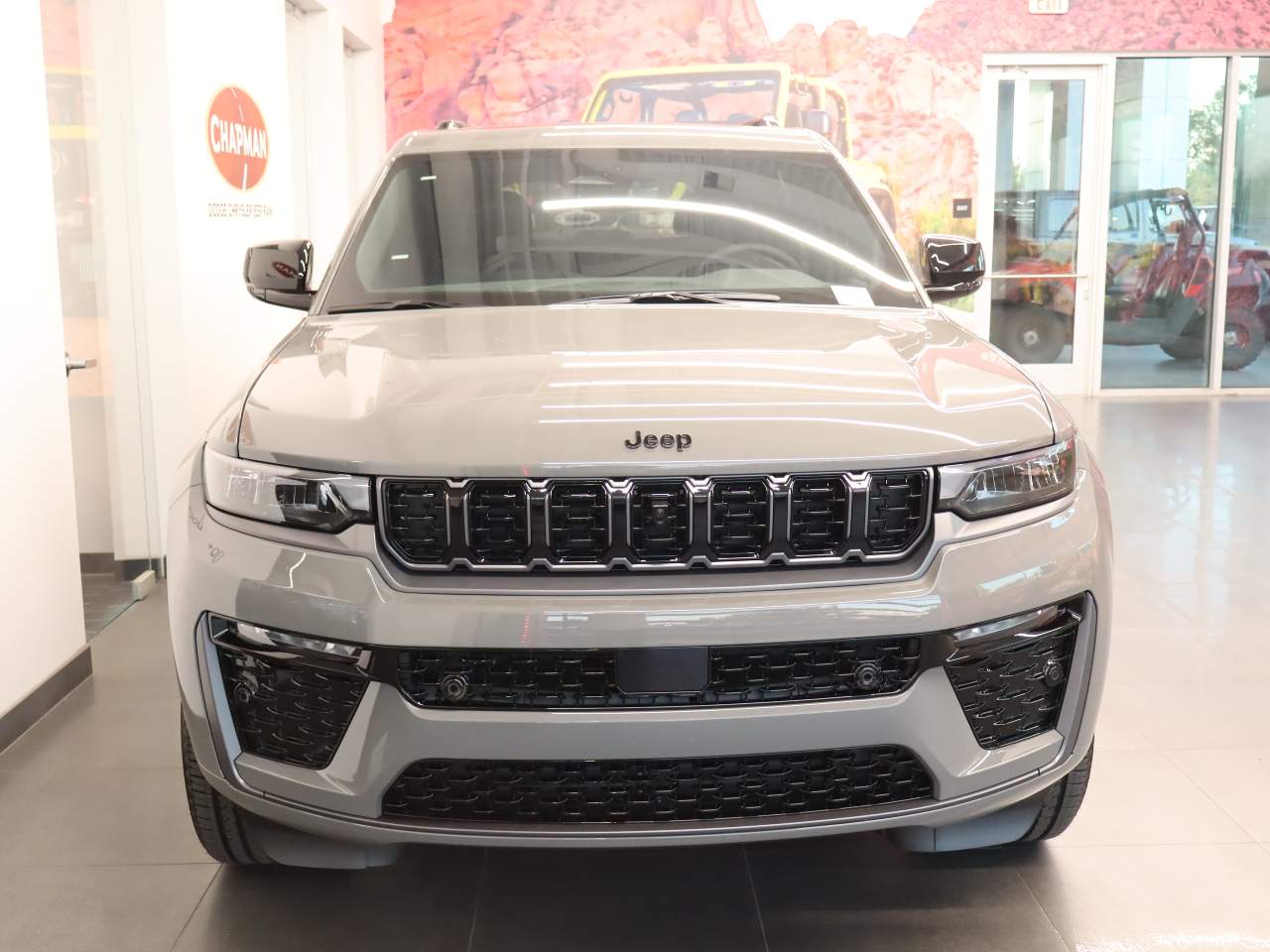2027 Jeep Grand Cherokee Limited Reserve