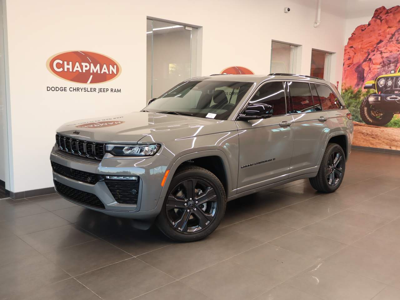 2027 Jeep Grand Cherokee Limited Reserve