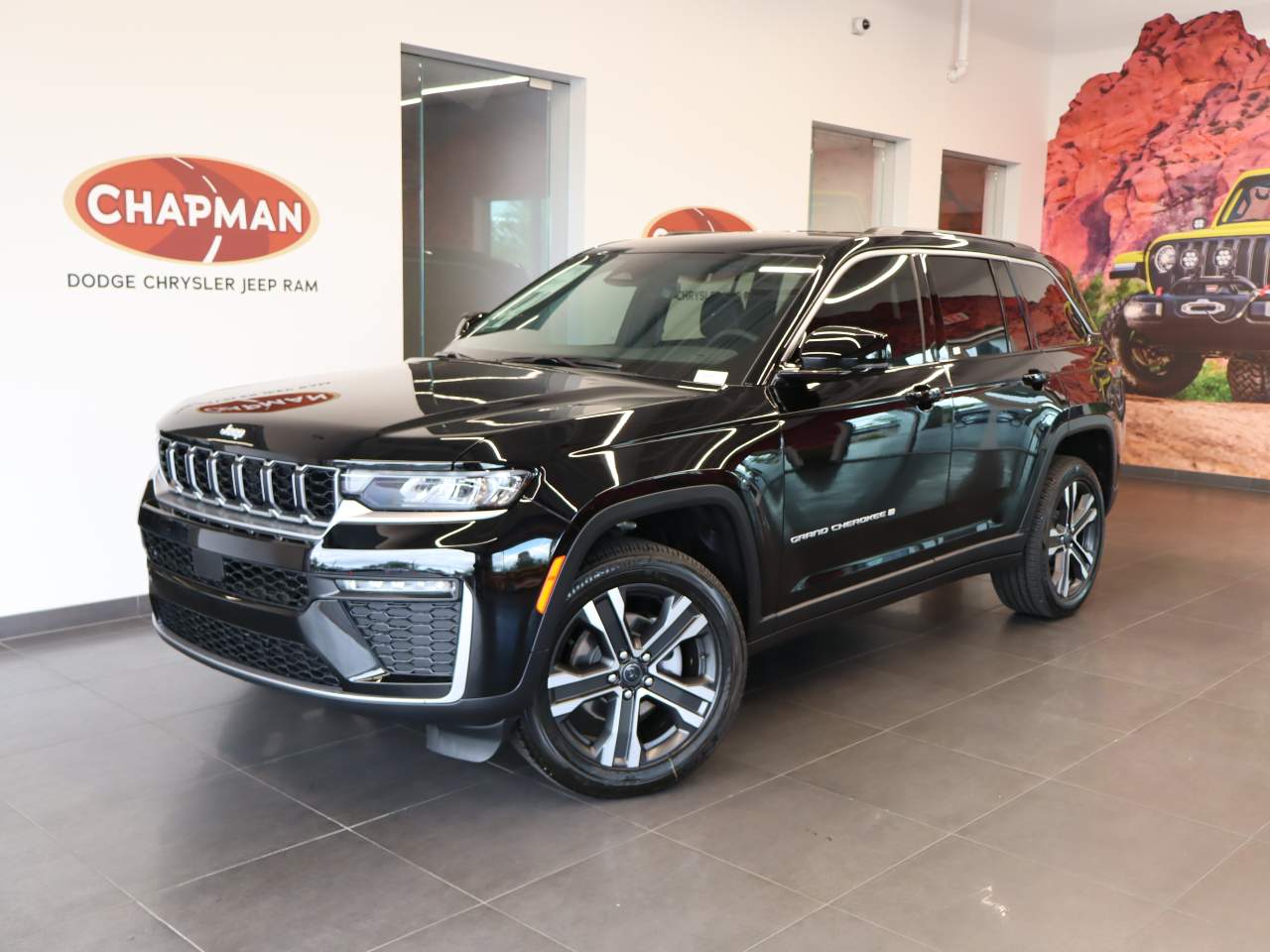 2027 Jeep Grand Cherokee Limited