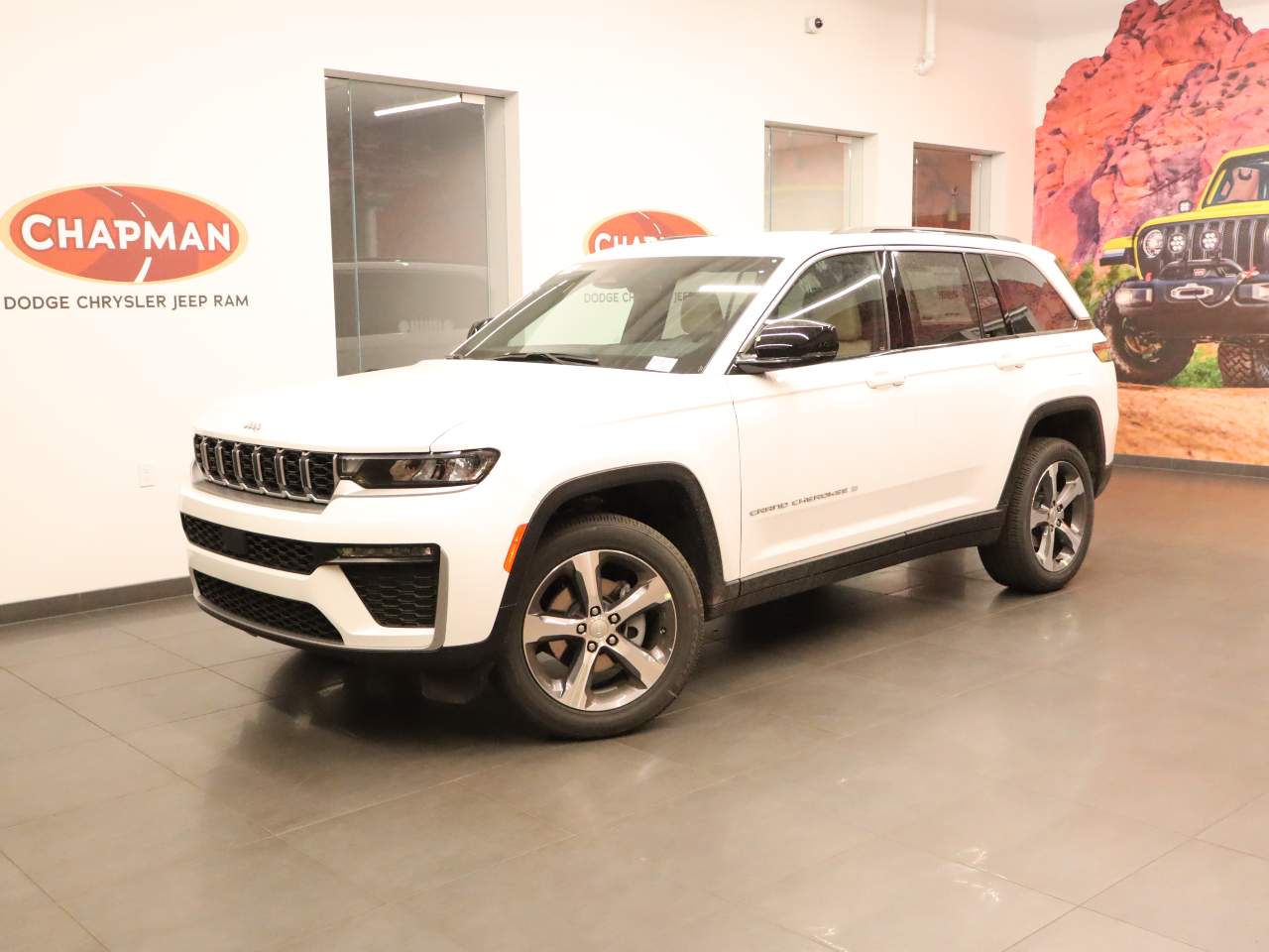 2026 Jeep Grand Cherokee Limited