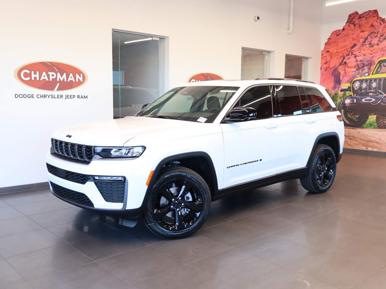 2026 Jeep Grand Cherokee Limited