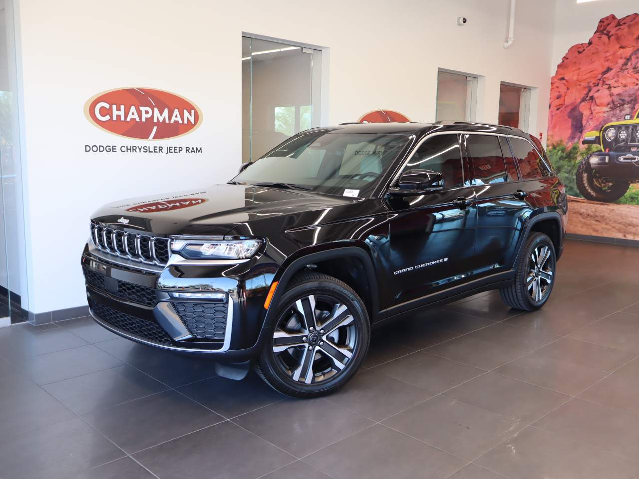 2027 Jeep Grand Cherokee Limited