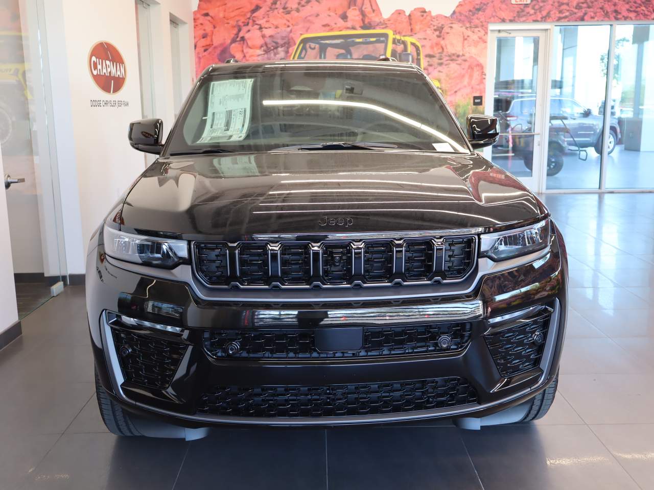 2027 Jeep Grand Cherokee Limited Reserve
