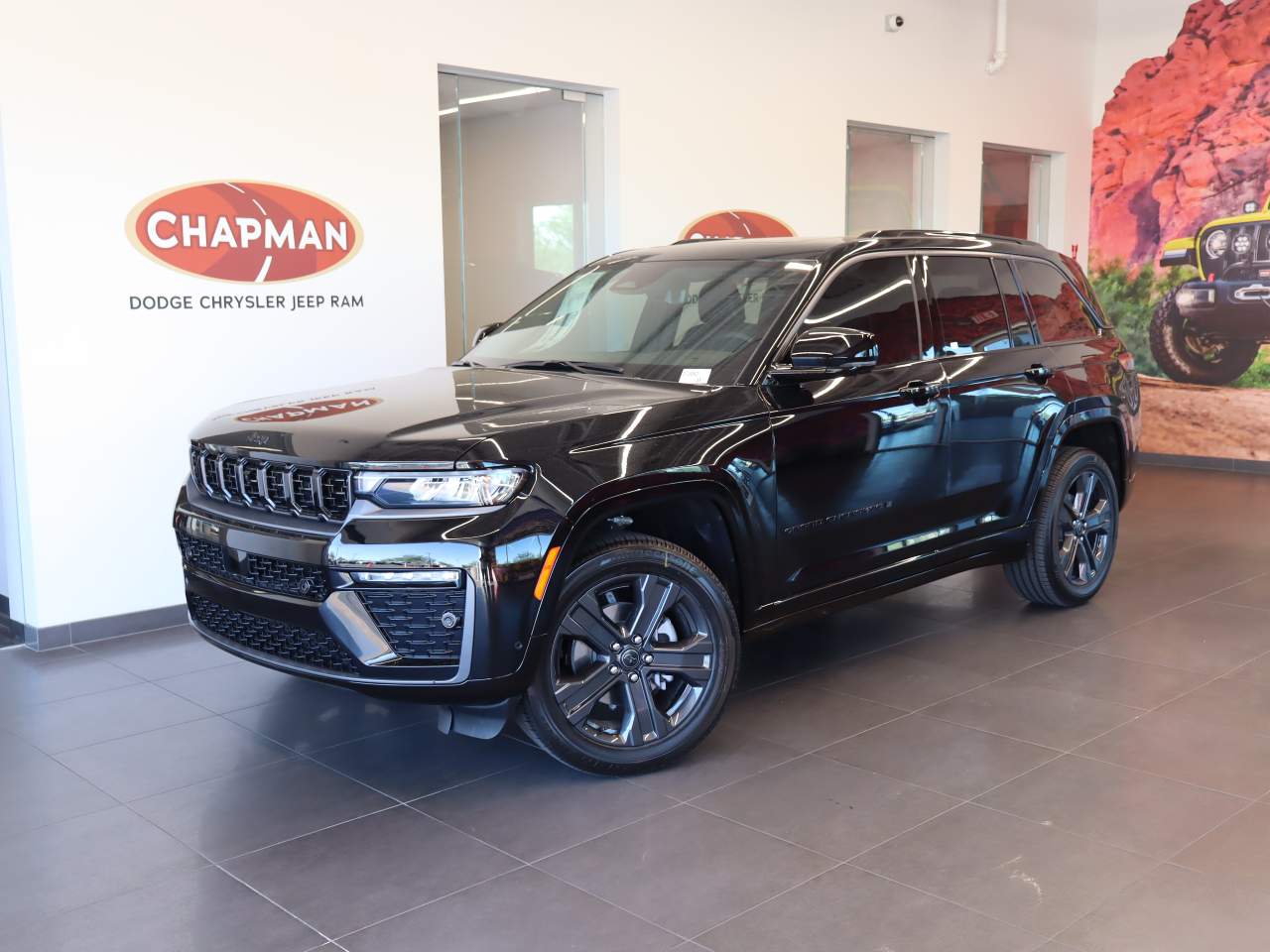 2027 Jeep Grand Cherokee Limited Reserve
