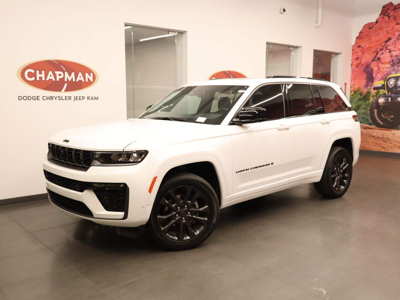 2026 Jeep Grand Cherokee Limited Reserve