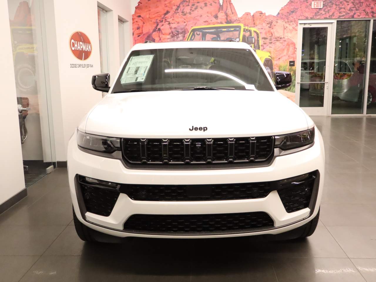 2026 Jeep Grand Cherokee Limited Reserve