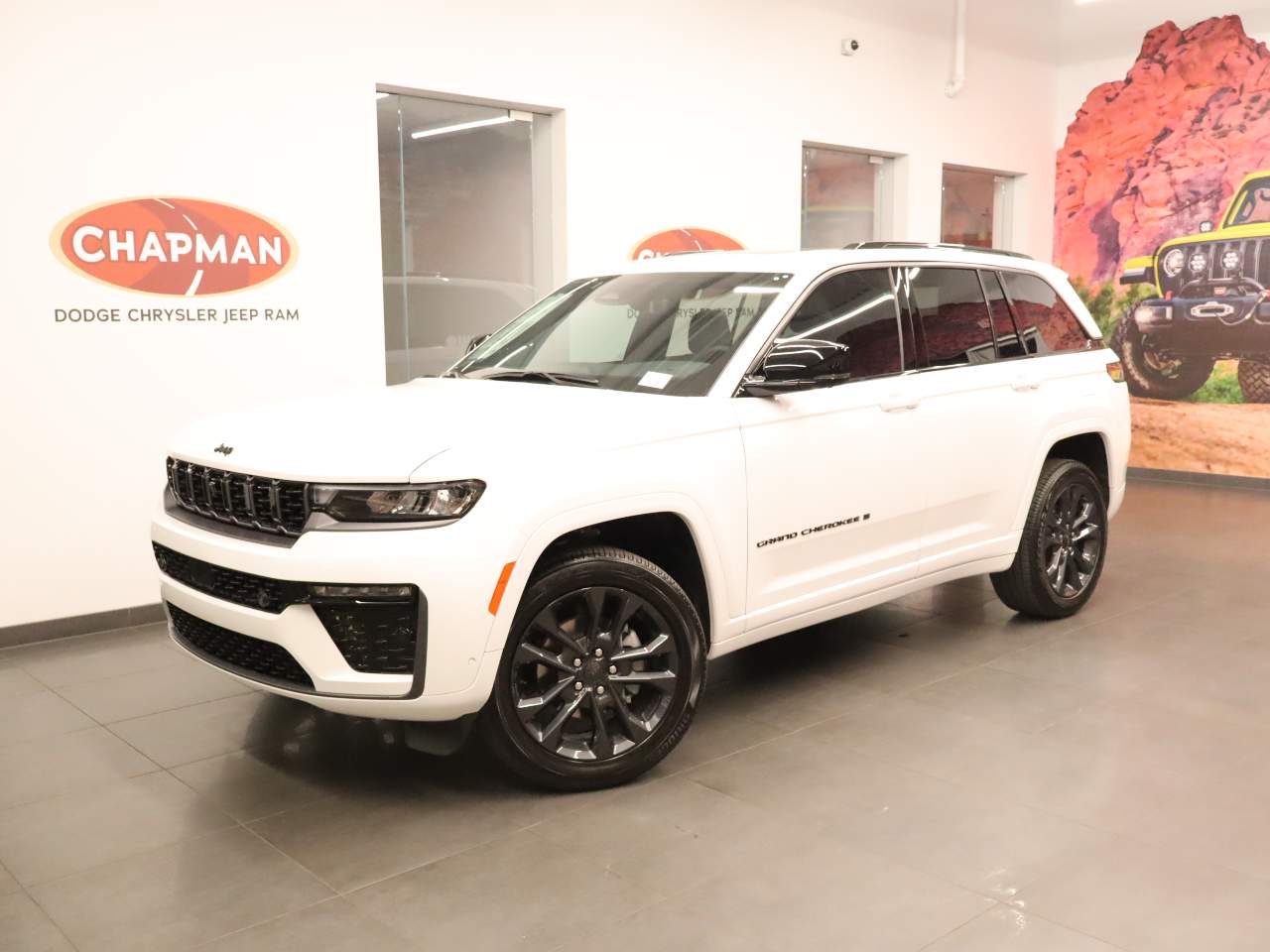 2026 Jeep Grand Cherokee Limited Reserve