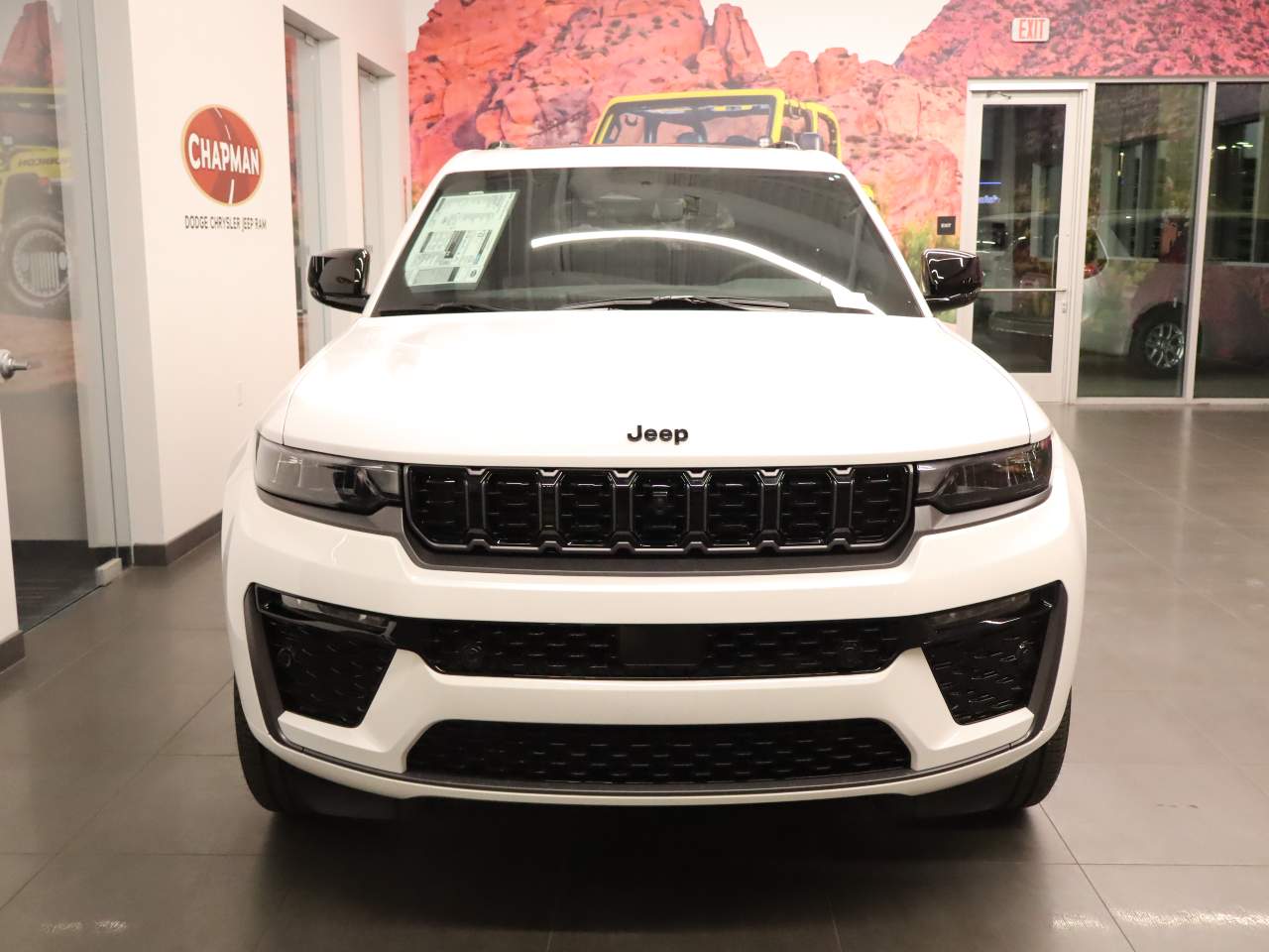 2026 Jeep Grand Cherokee Limited Reserve