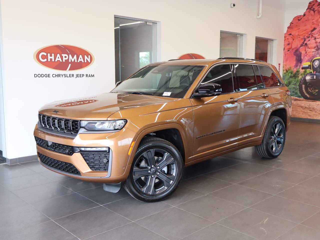 2027 Jeep Grand Cherokee Limited Reserve