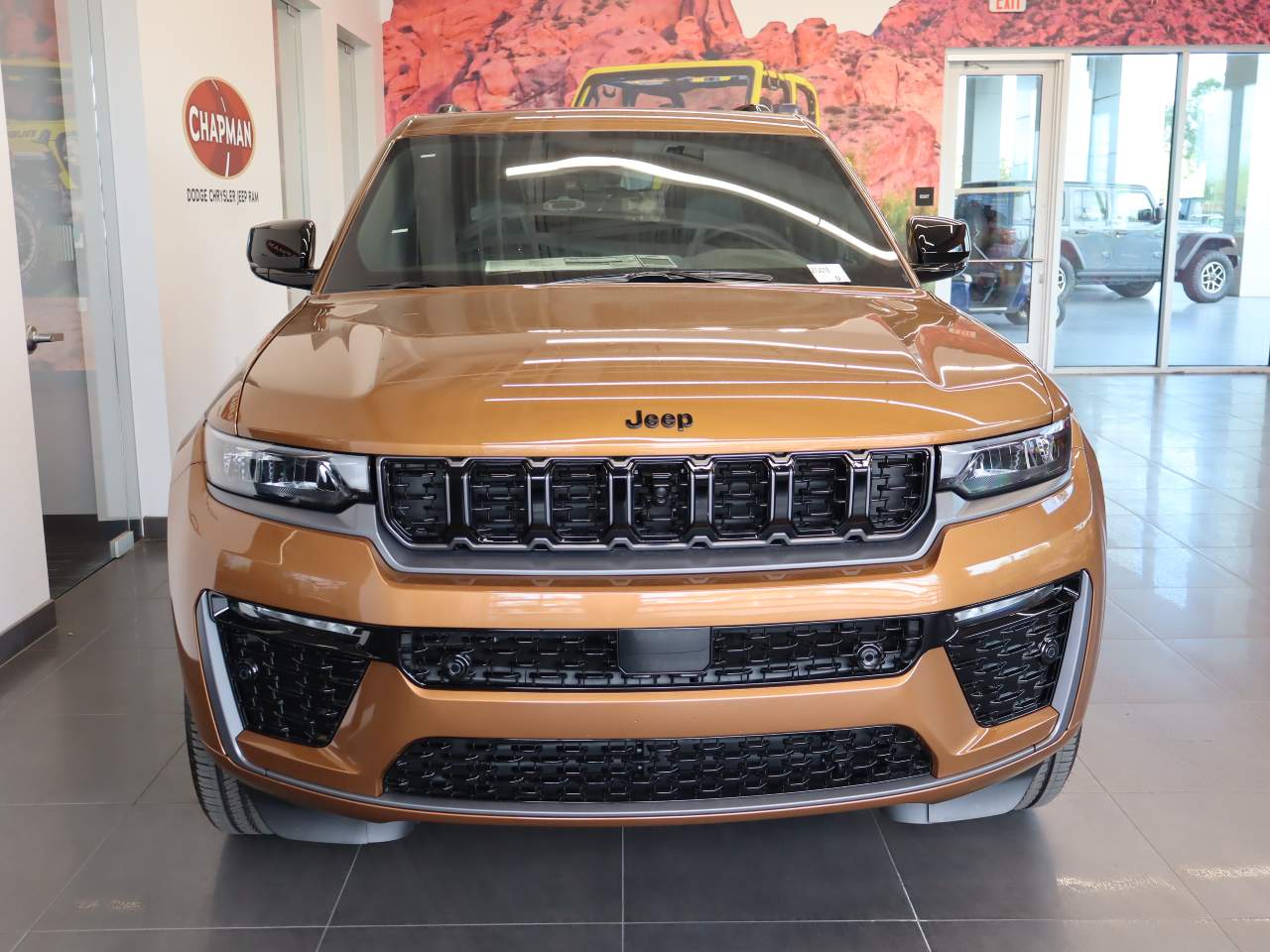 2027 Jeep Grand Cherokee Limited Reserve